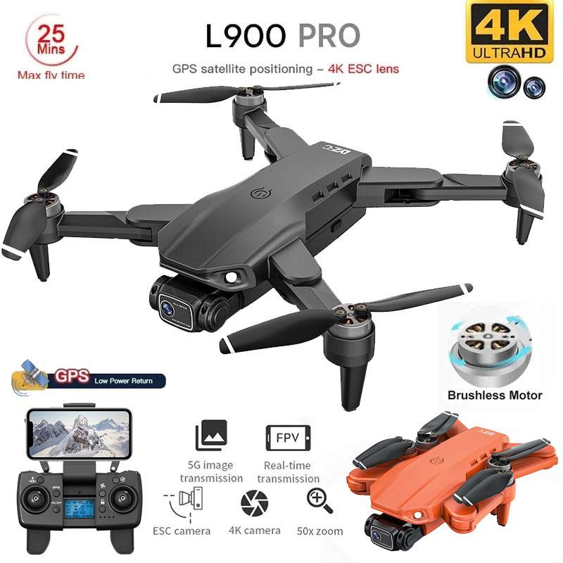 L900 Pro GPS Drone 4K Professi - Drone Rc Explorer review and price