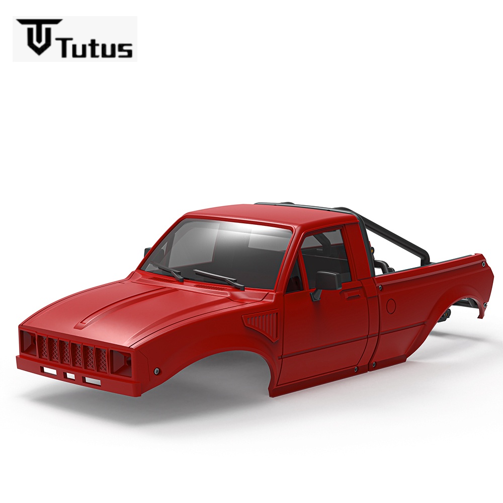 Pickup Hard Body Shell With Be - Rc Car Body Shell review and price