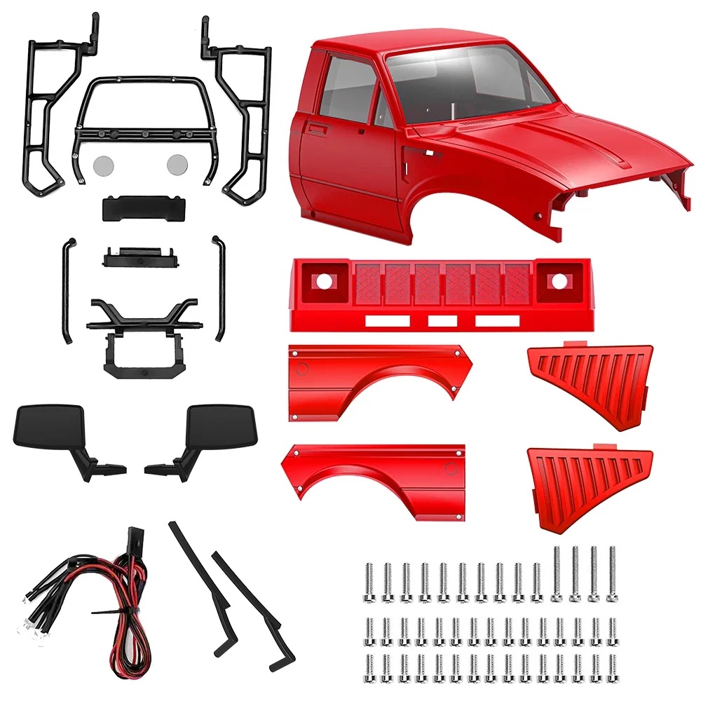 Pickup Hard Body Shell With Be - Rc Car Body Shell review and price