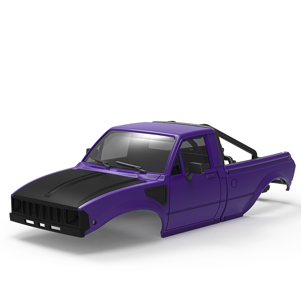 Pickup Hard Body Shell With Be - Rc Car Body Shell review and price