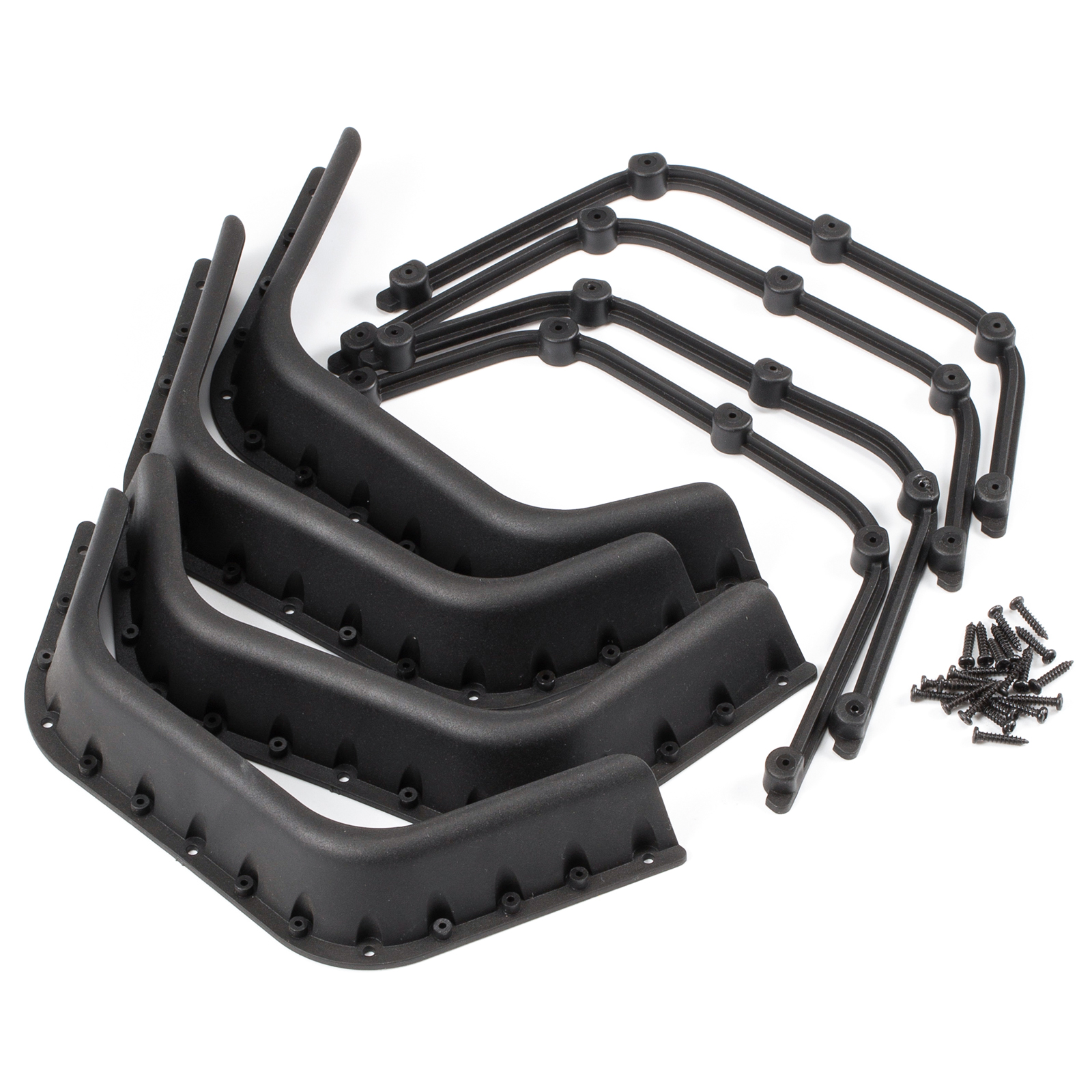 Plastic Wide Fender Flares Set - Rc Car Body Shell review and price
