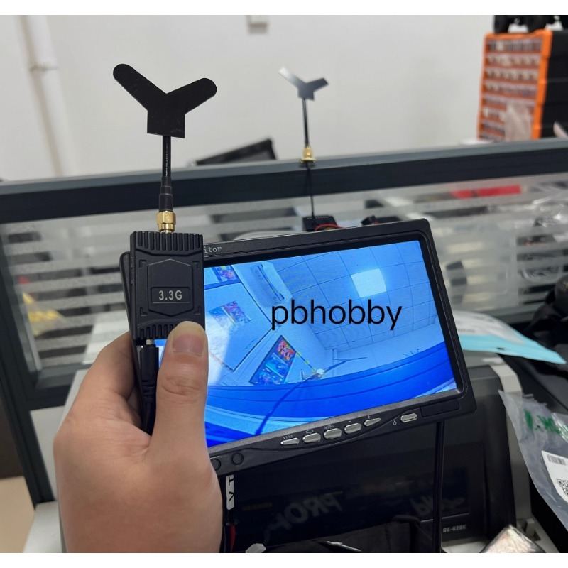 3.3GHz FPV VTX/VRX  3W Analog  - Vtx Video Transmitter review and price