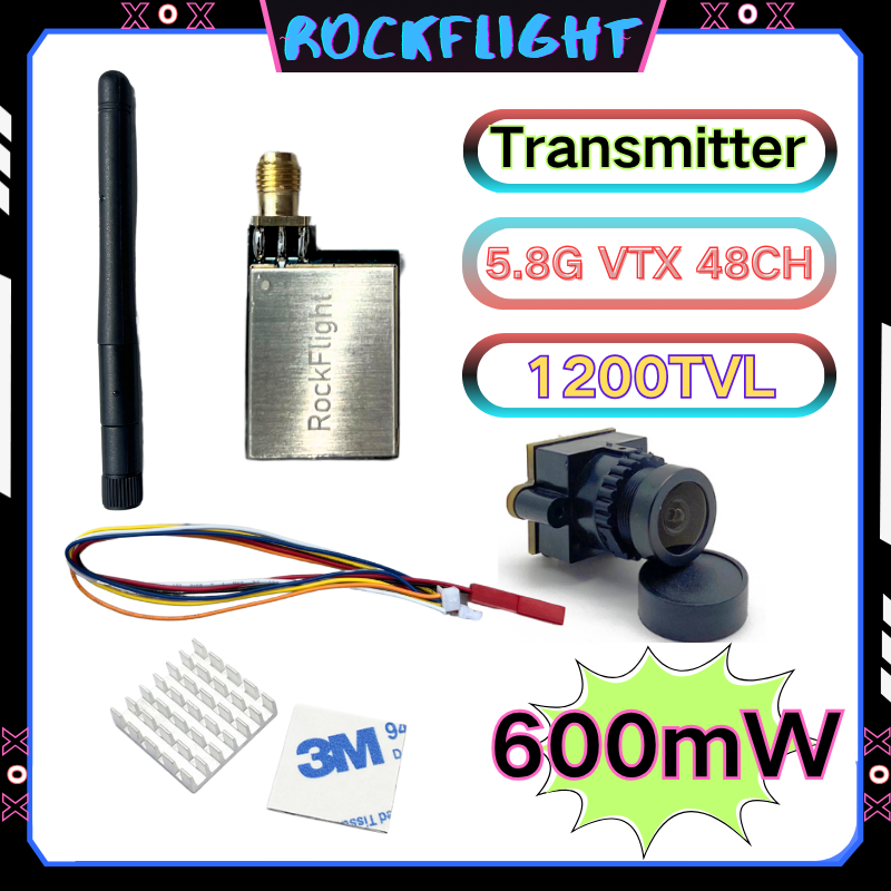5.8GHz 48CH launcher 600mW Vid - Vtx Video Transmitter review and price
