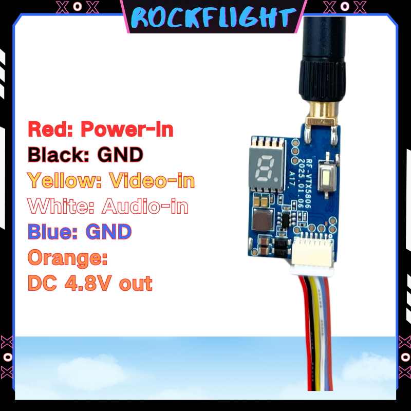 5.8GHz 48CH launcher 600mW Vid - Vtx Video Transmitter review and price