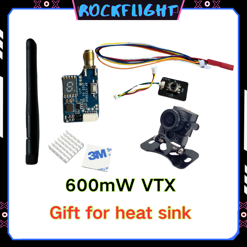 5.8GHz 48CH launcher 600mW Vid - Vtx Video Transmitter review and price