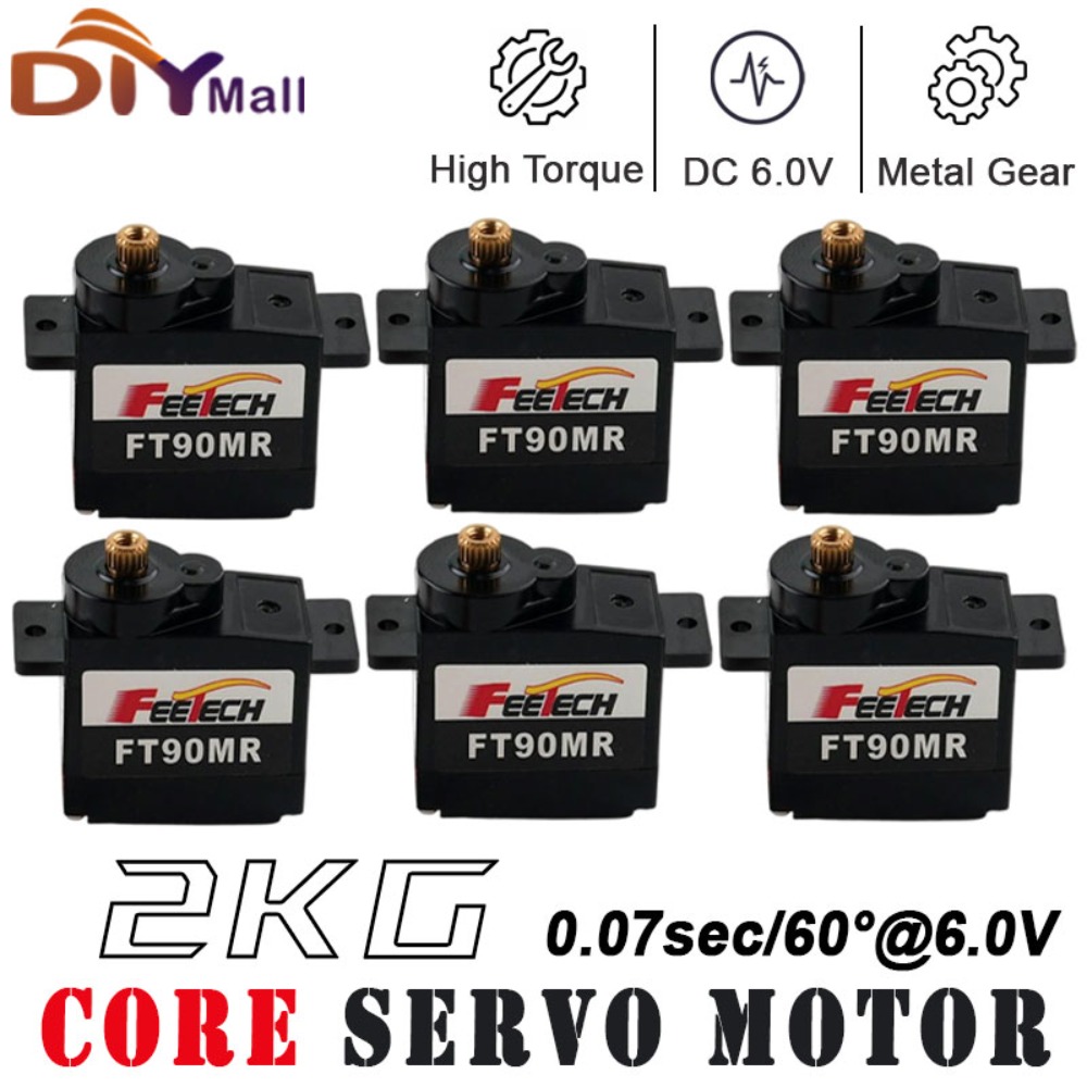 1/2/4 PCS Feetech FT90M Digita - Drone Rc Leading review and price
