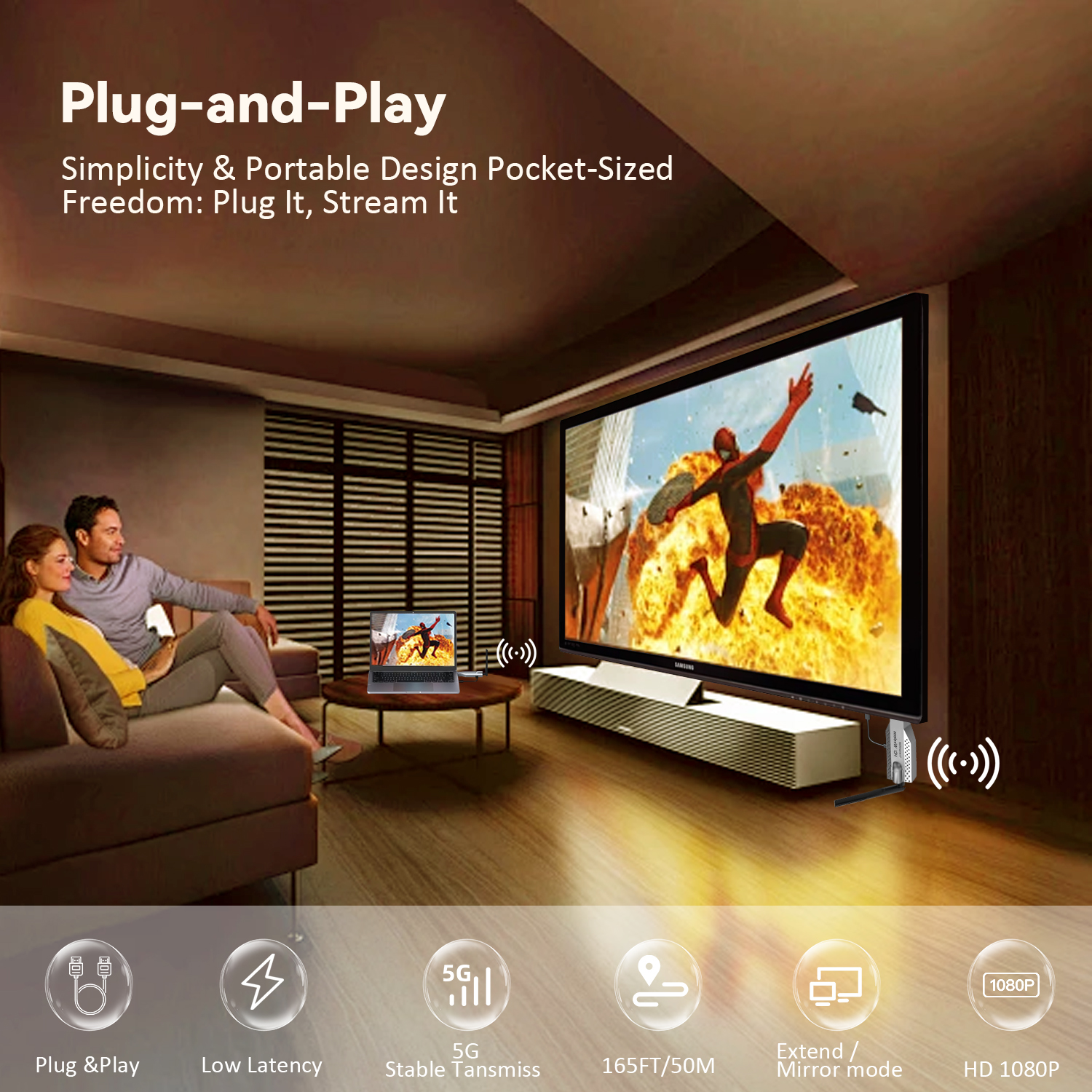 1080P 50/100M Wireless Video A - Vtx Video Transmitter review and price