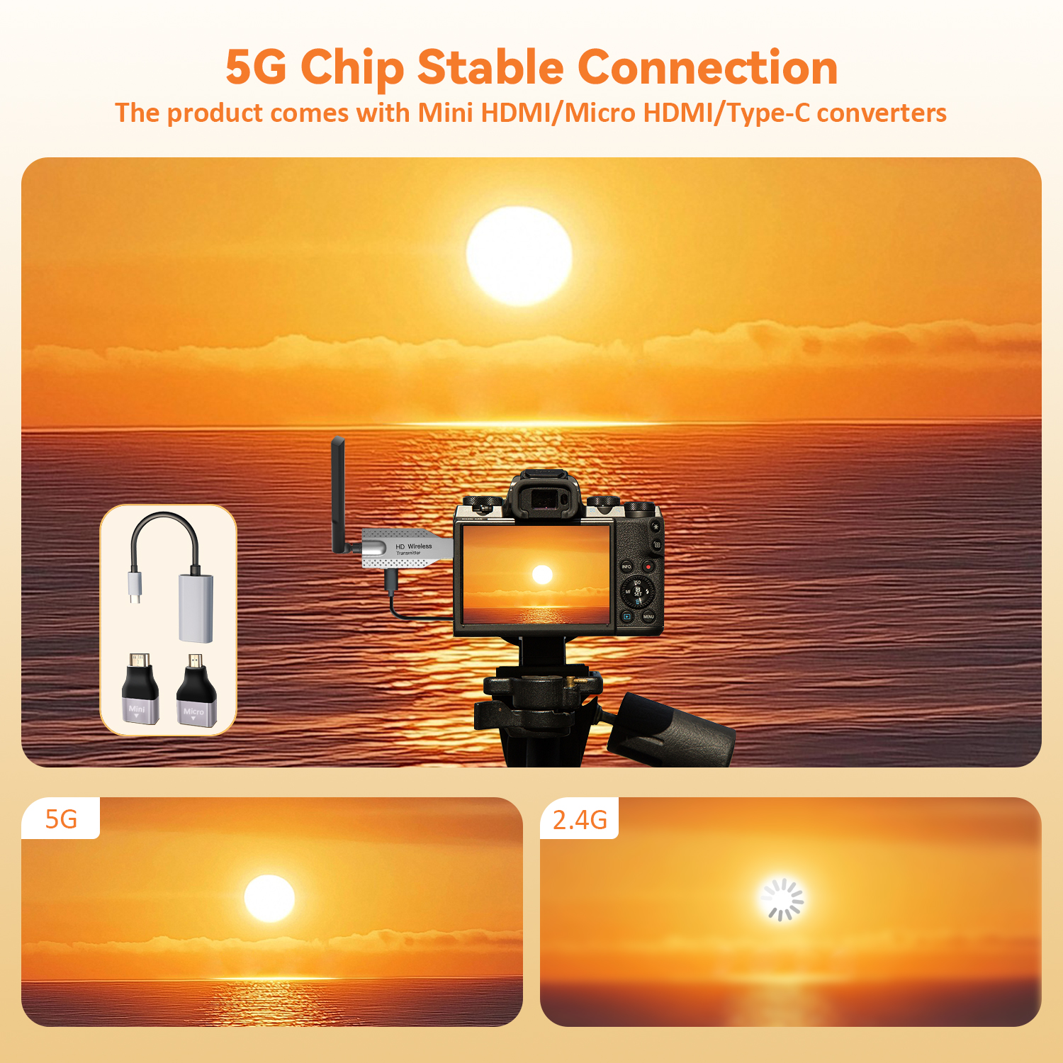 1080P 50/100M Wireless Video A - Vtx Video Transmitter review and price