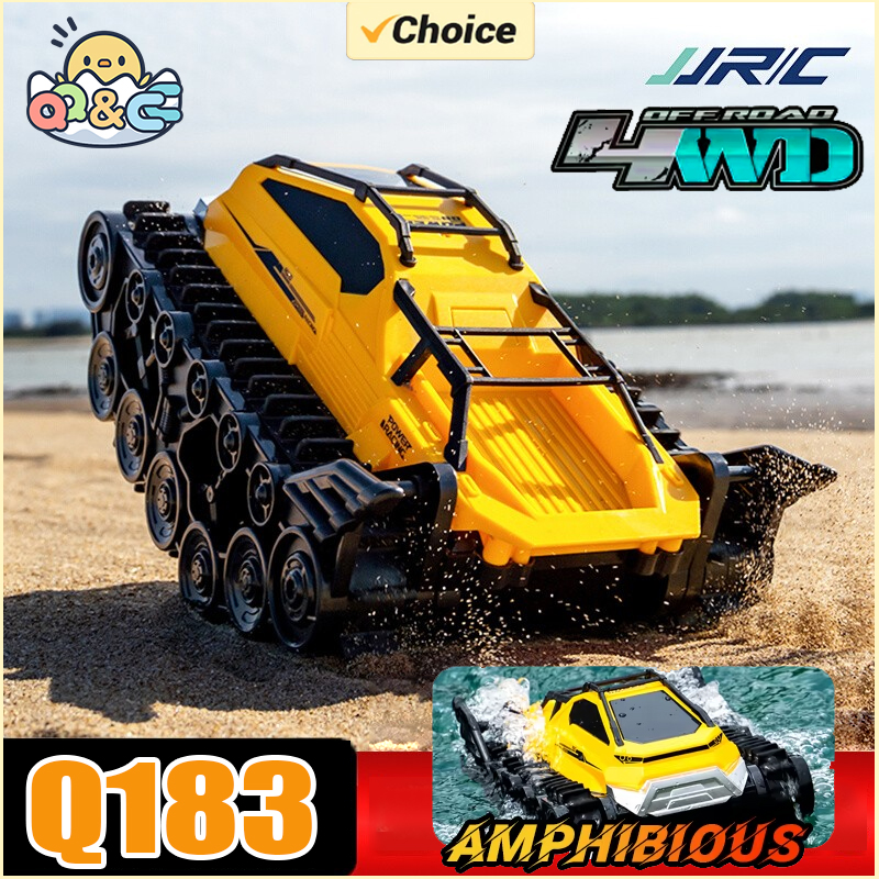 JJRC Q183 RC Car 2.4G Amphibio - Drone Vera Rc review and price