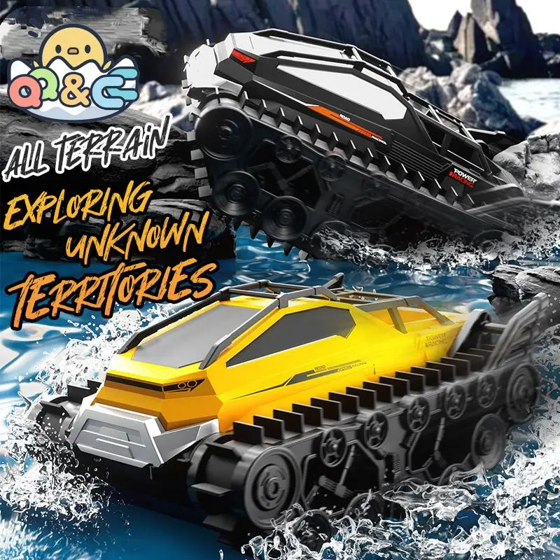 JJRC Q183 RC Car 2.4G Amphibio - Drone Vera Rc review and price