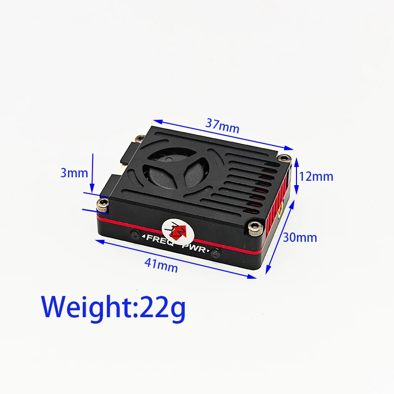 3.3G 3W FPV VTX 16CH 3000mw FP - Vtx Video Transmitter review and price