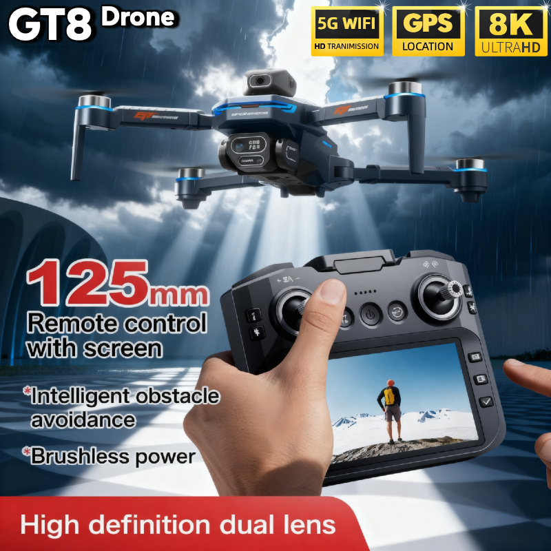 For Genuine GT8 Drone 4K Profe - Drone Rc Explorer review and price