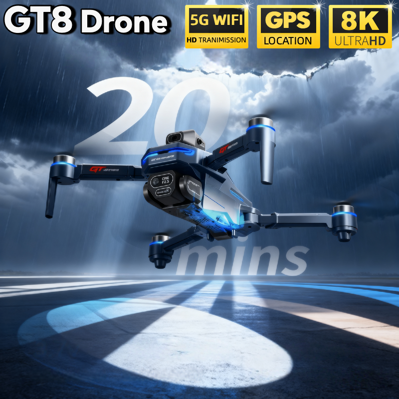 For Genuine GT8 Drone 4K Profe - Drone Rc Explorer review and price