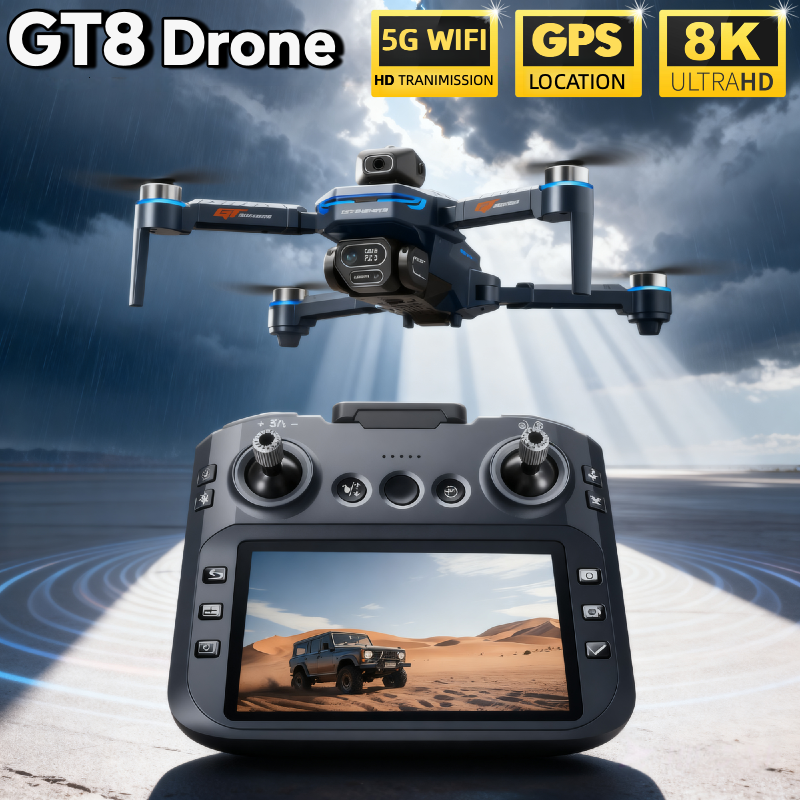 For Genuine GT8 Drone 4K Profe - Drone Rc Explorer review and price