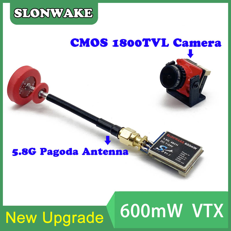 Ready to use 5.8G 48CH 600mW v - Vtx Video Transmitter review and price