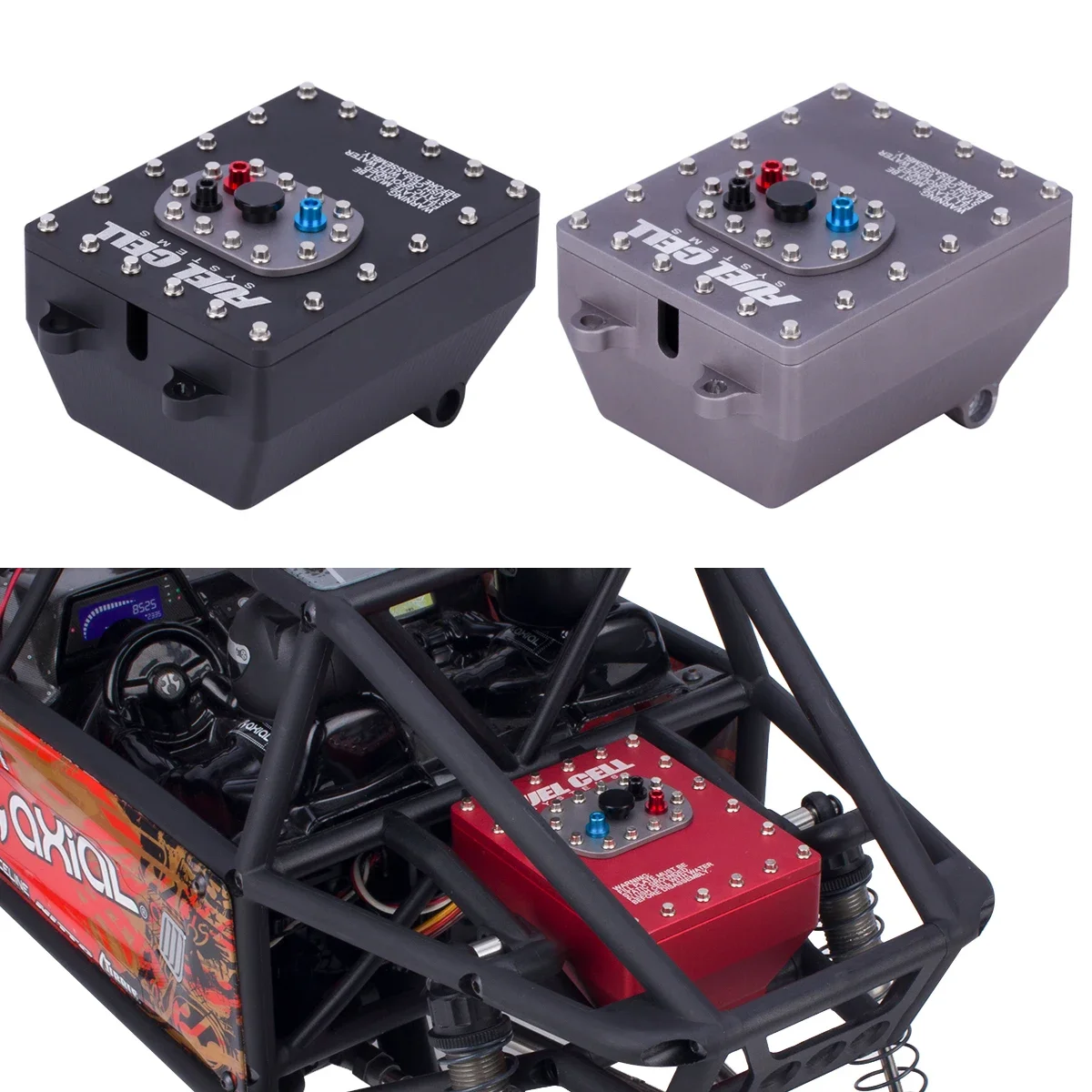 1Pcs Aluminum 1/10 Scale Fuel  - Rc Car Body Shell review and price