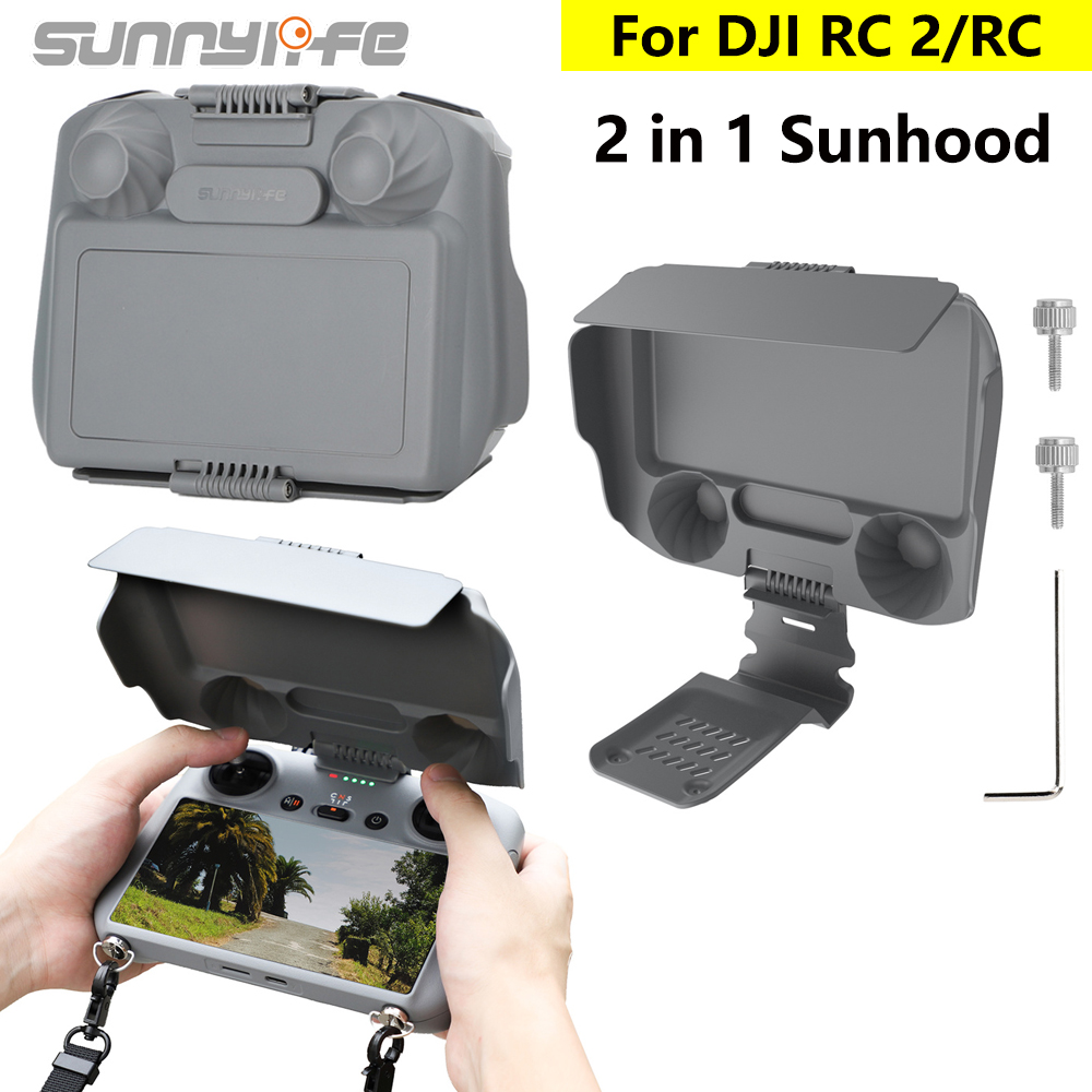 Sunnylife RC 2 Sunhood Joystic - Drone Dji Rc 3 review and price