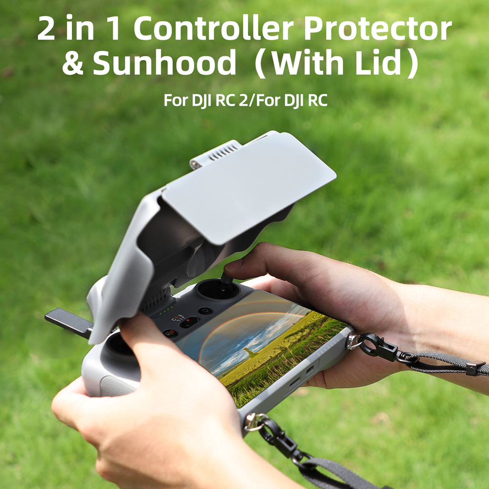 Sunnylife RC 2 Sunhood Joystic - Drone Dji Rc 3 review and price