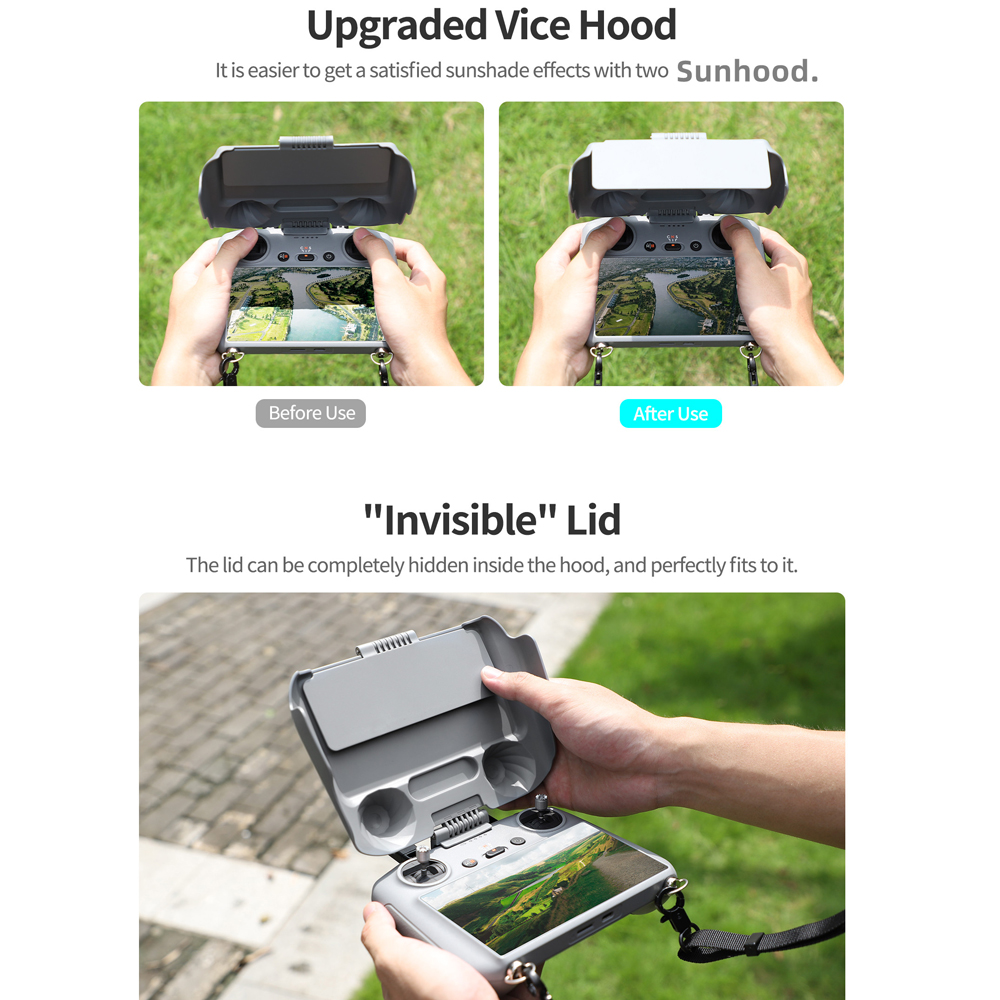 Sunnylife RC 2 Sunhood Joystic - Drone Dji Rc 3 review and price