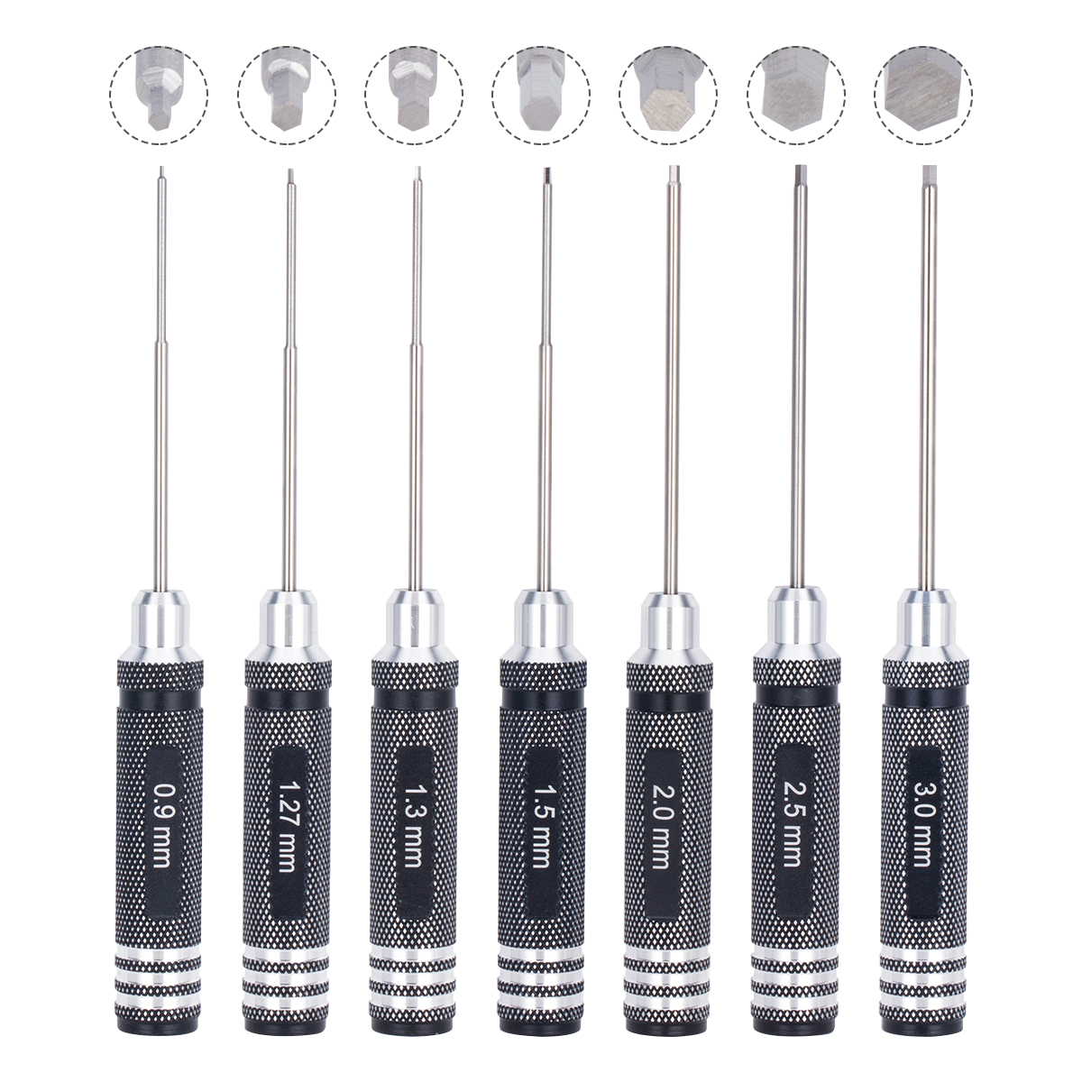 7 IN 1 Steel Hex Socket Profes - Drone And Car review and price