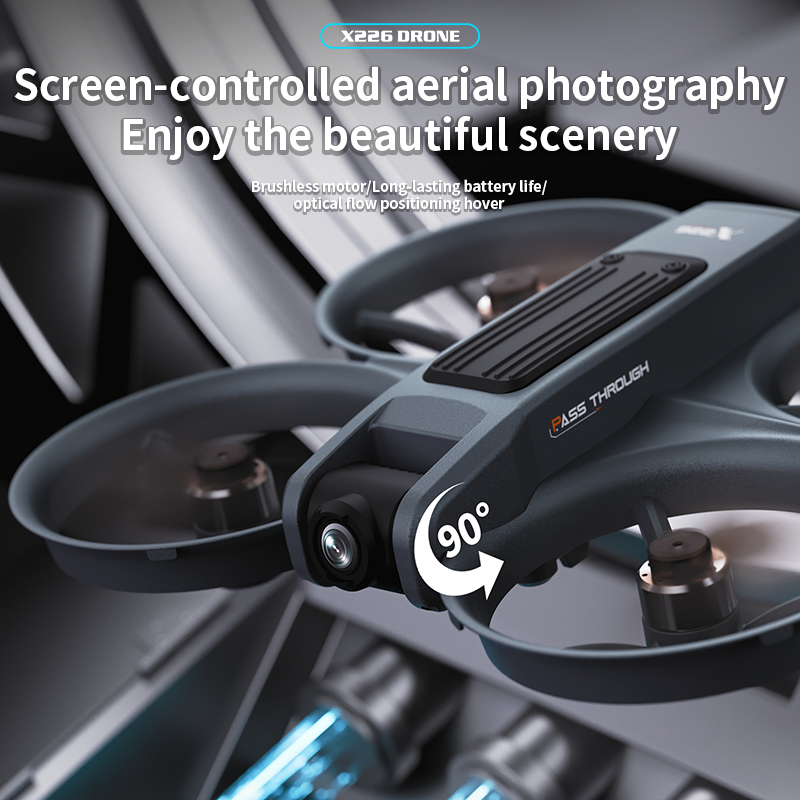 NEW X226 RC Drone 2.4G 5G WIFI - Drone Rc Explorer review and price