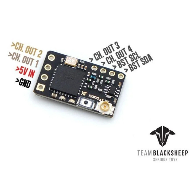 the latest version Original TB - Crossfire Receiver Rx review and price