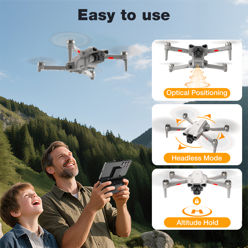 New L107 PRO Drone 8k Aerial P - Lyzrc Drone review and price