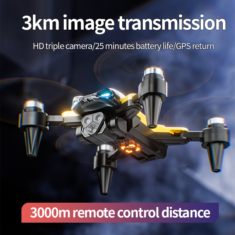 Brushless RC Drone 8K Triple C - Drone Rc Folding review and price