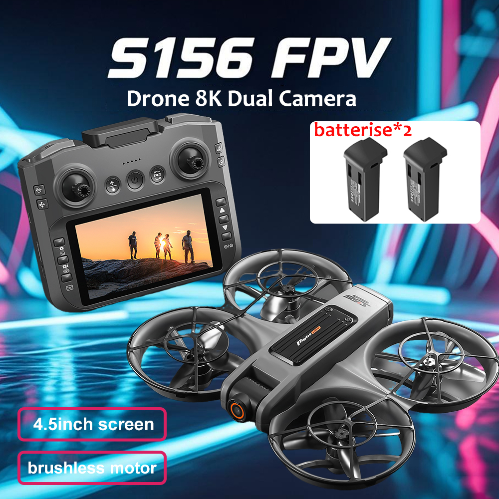 S156 FPV Drone Professional 8K - Drone Rc S156 review and price