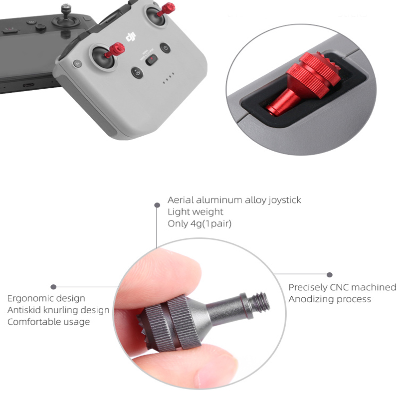 Metal Joystick RC-N1/N2 Remote - Drone Dji Rc N1 review and price