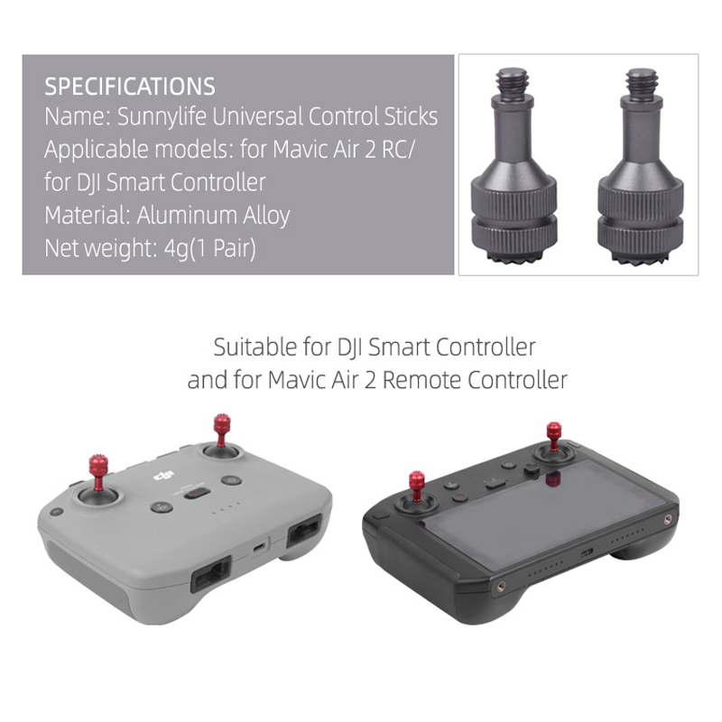 Metal Joystick RC-N1/N2 Remote - Drone Dji Rc N1 review and price