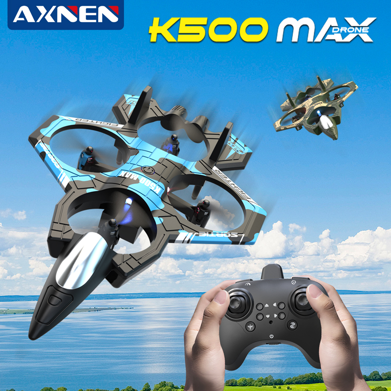 AXNEN K500 MAX RC Plane Fighte - Drone Vera Rc review and price