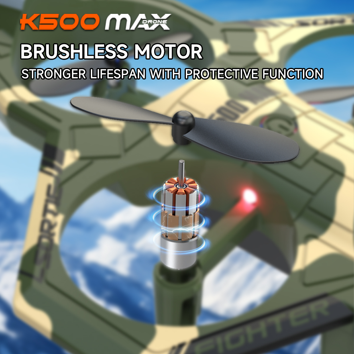 AXNEN K500 MAX RC Plane Fighte - Drone Vera Rc review and price