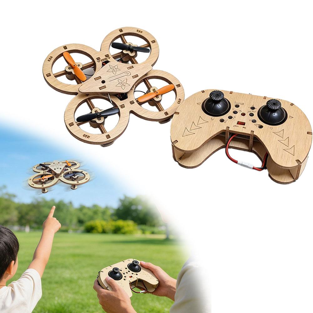 DIY Wooden RC Drone Quadcopter - Drone Vera Rc review and price