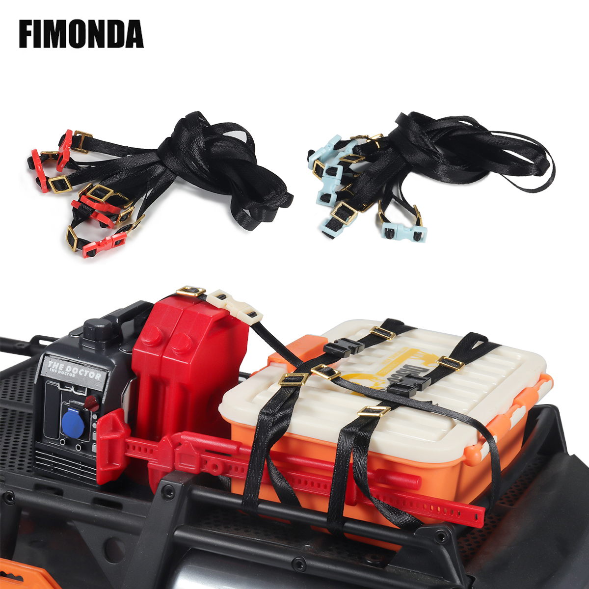 5Pcs Scale Luggage Rope Roof R - Rc Car Body Shell review and price