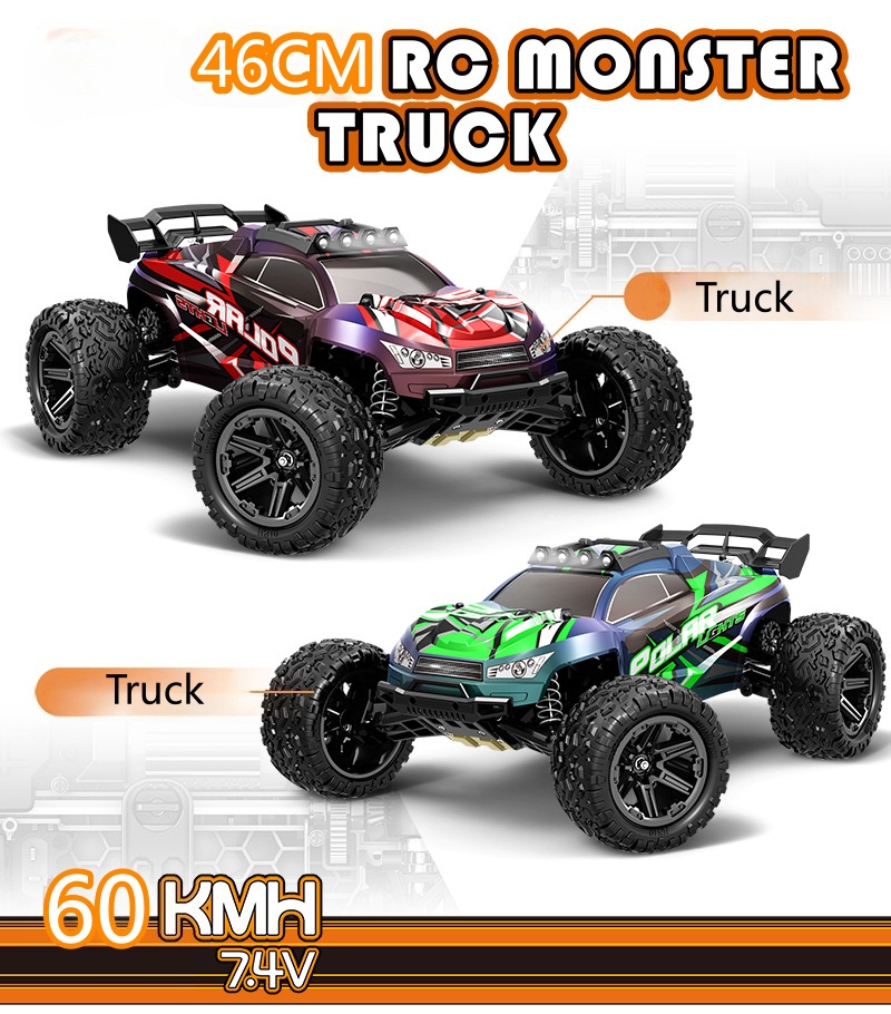 1:8 Large Size RC Car 60KM/H H - Drone Vera Rc review and price