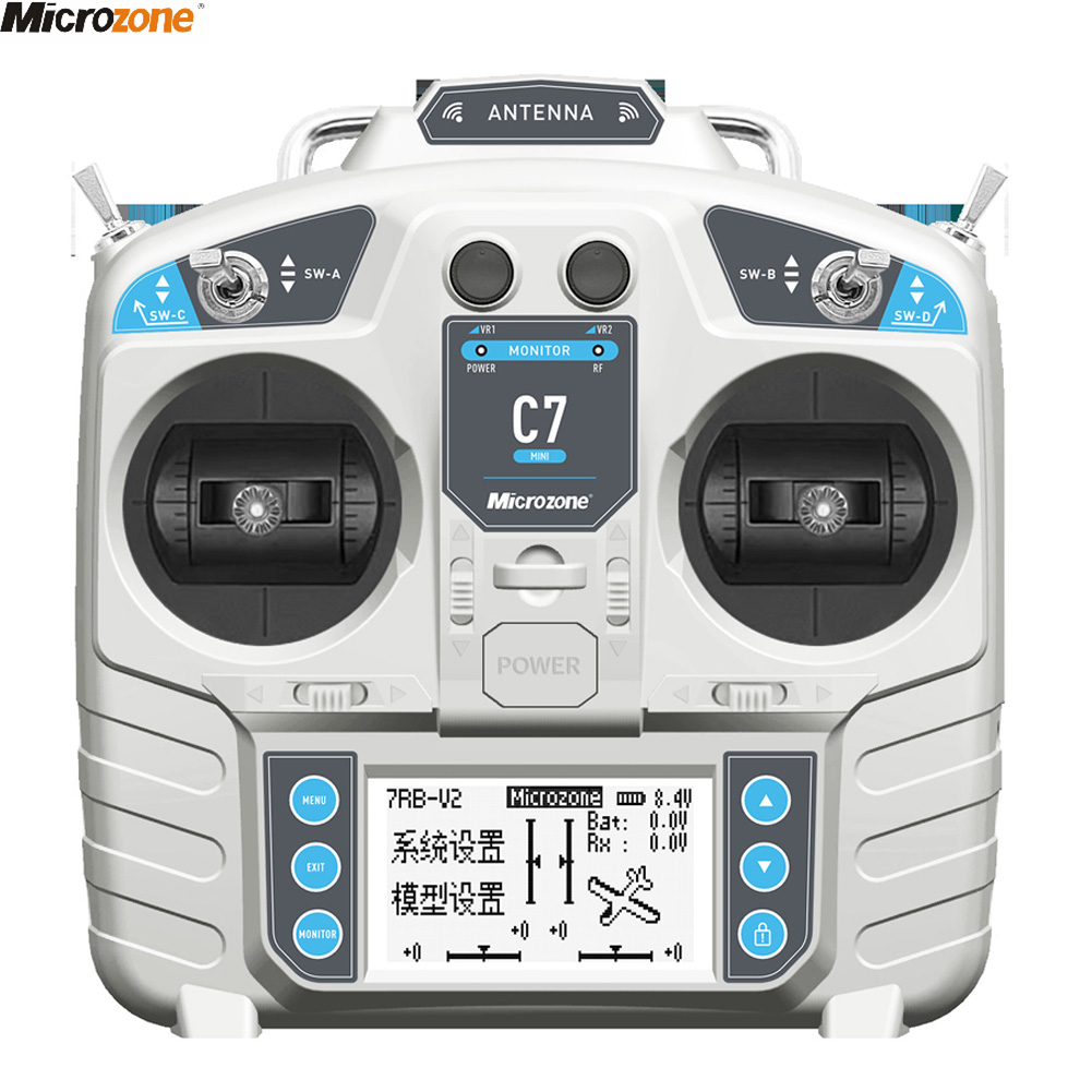 MicroZone MC7 Controller C7 MI - Drone Helicopter Rc review and price