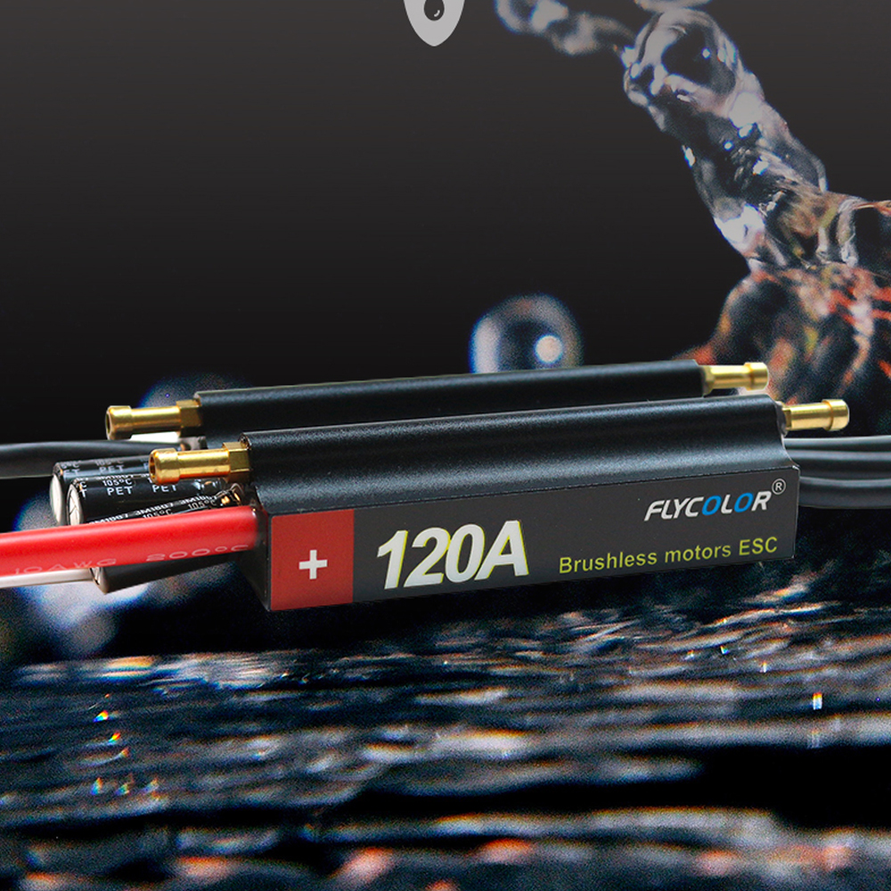 FlyColor 30A 50A 70A 90A 120A  - Rc Boat Brushless Motor review and price