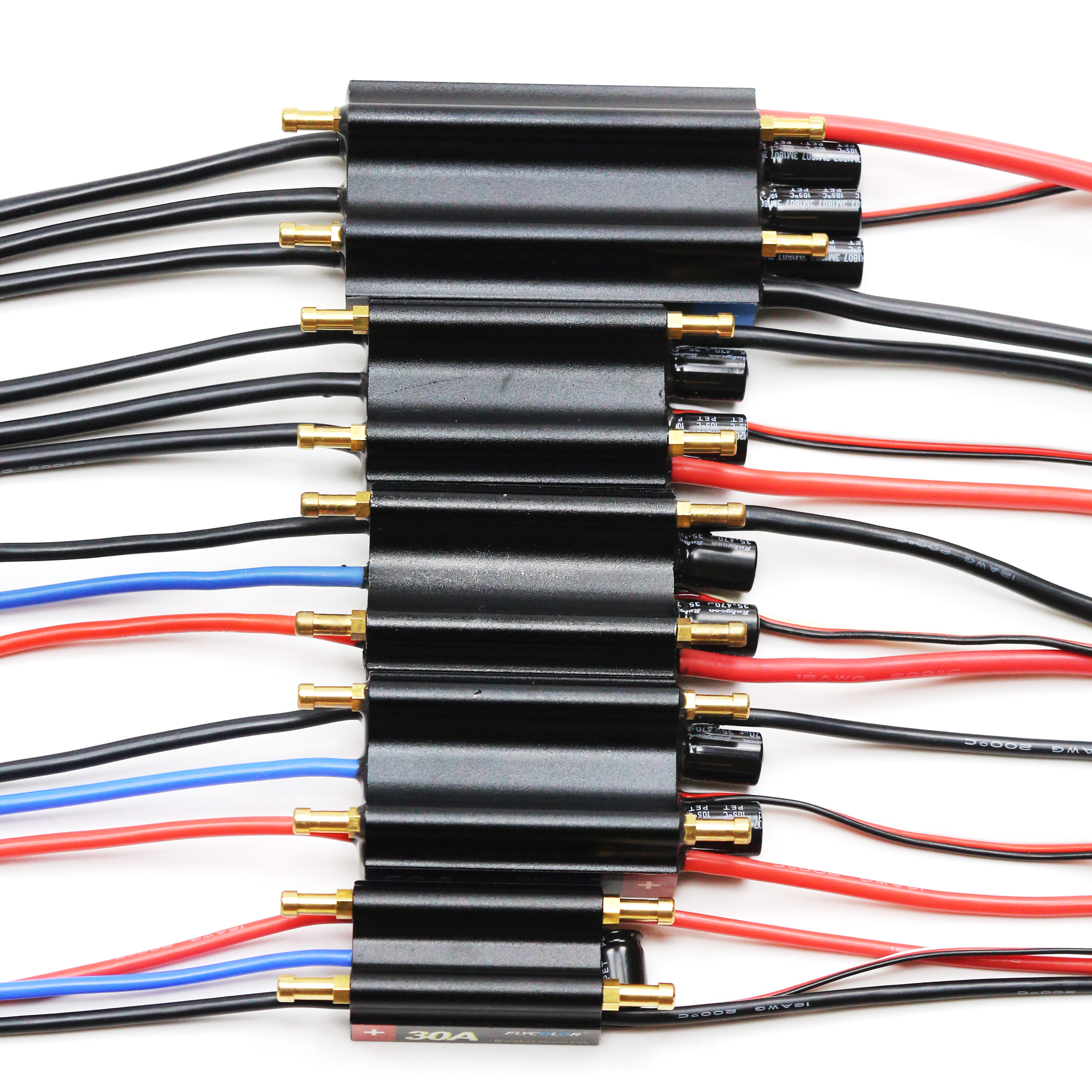 FlyColor 30A 50A 70A 90A 120A  - Rc Boat Brushless Motor review and price