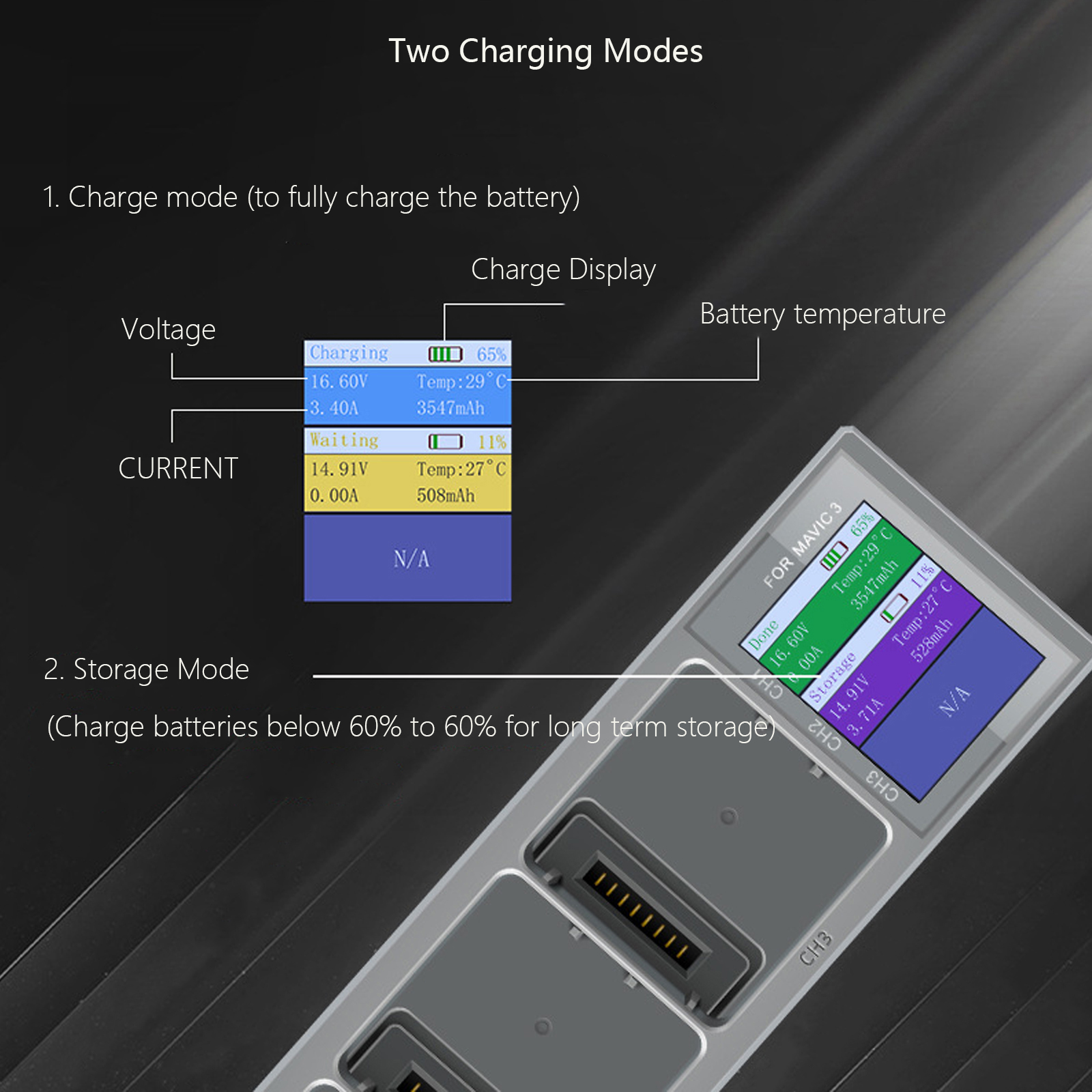 New 3 In 1 Charging Hub for DJ - Drone Rc Dji review and price