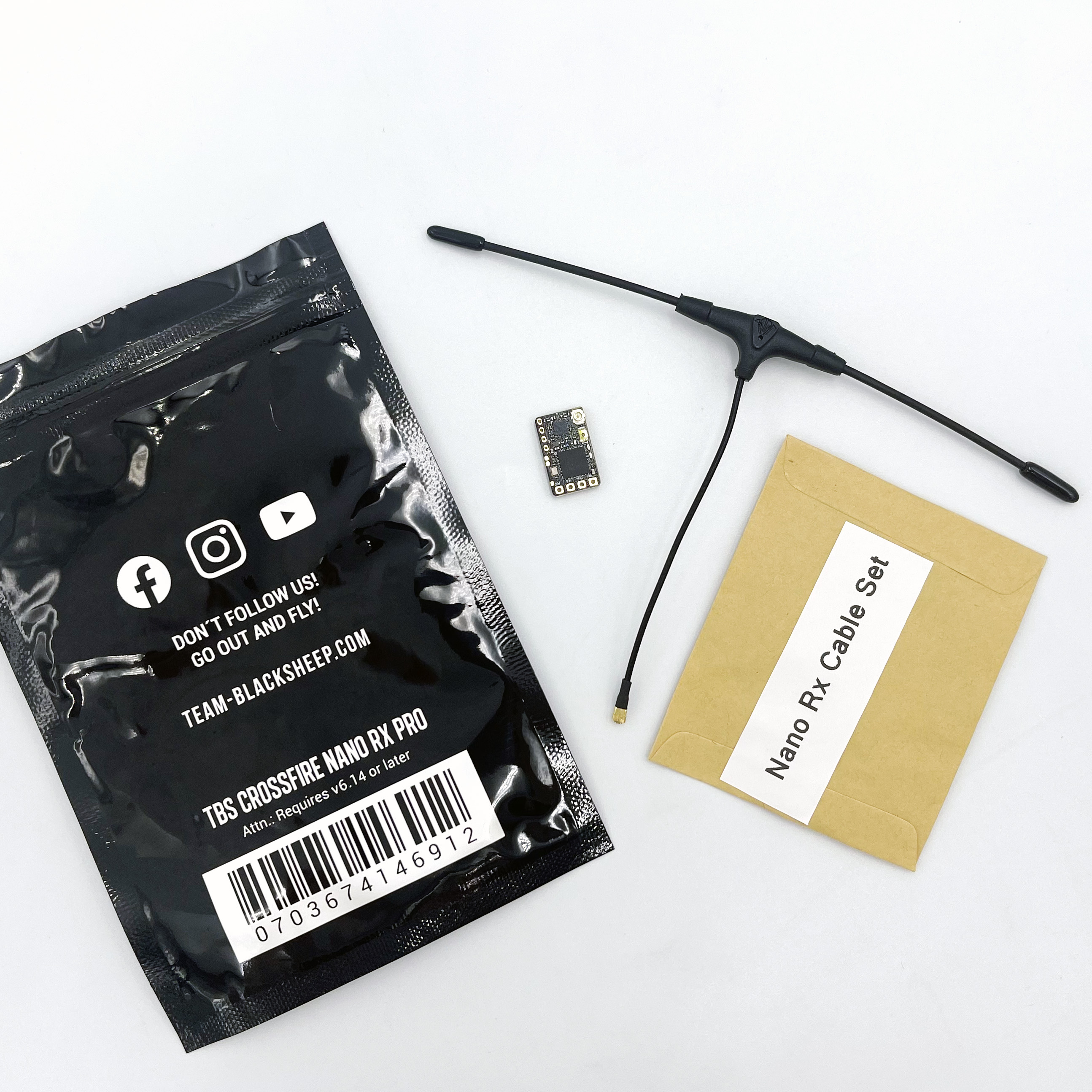 Black Sheep TBS Crossfire Nano - Crossfire Receiver Rx review and price