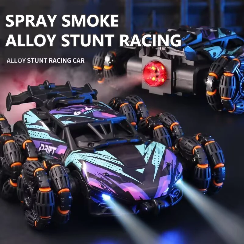 Six Wheels Dual RC Car Toy Spr - Drone Vera Rc review and price