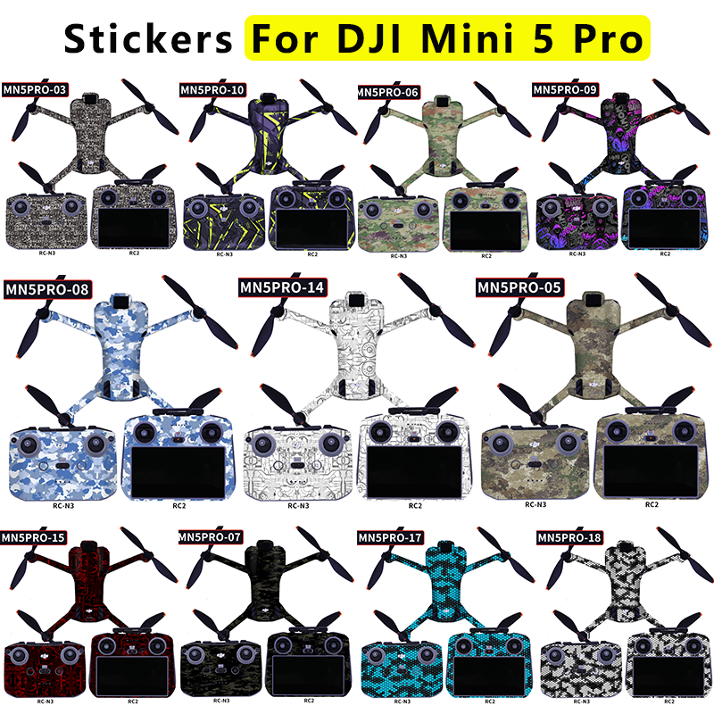 For DJI Mini 5Pro Drone Sticke - Drone Dji Rc N3 review and price