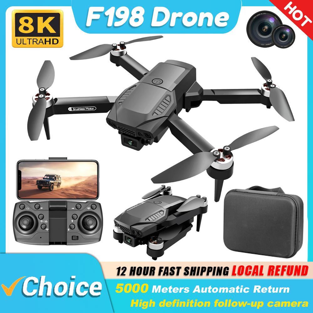 New F198 Drone Professional Du - Lyzrc Drone review and price