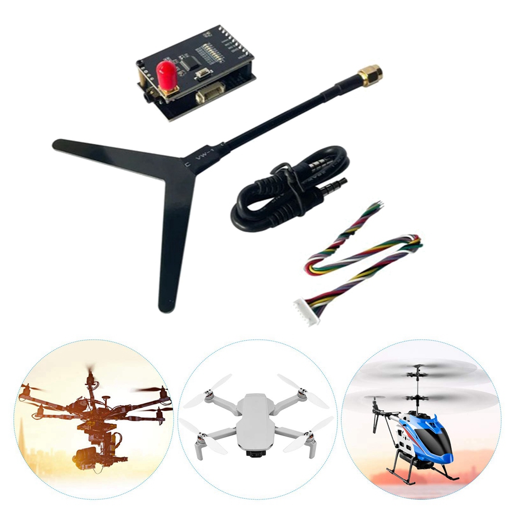 A63T-1.2G 2W VTX+1.2G 1.3G VRX - Vtx Video Transmitter review and price