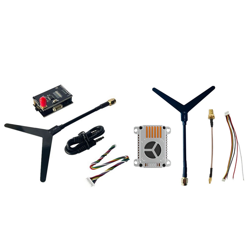 A63T-1.2G 2W VTX+1.2G 1.3G VRX - Vtx Video Transmitter review and price
