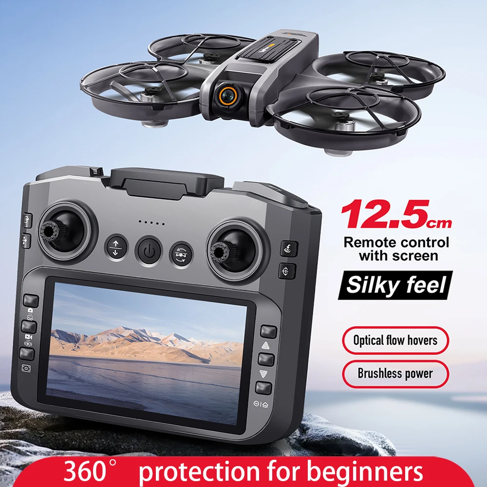 S156 Drone with Screen,Brushle - Drone Rc S156 review and price