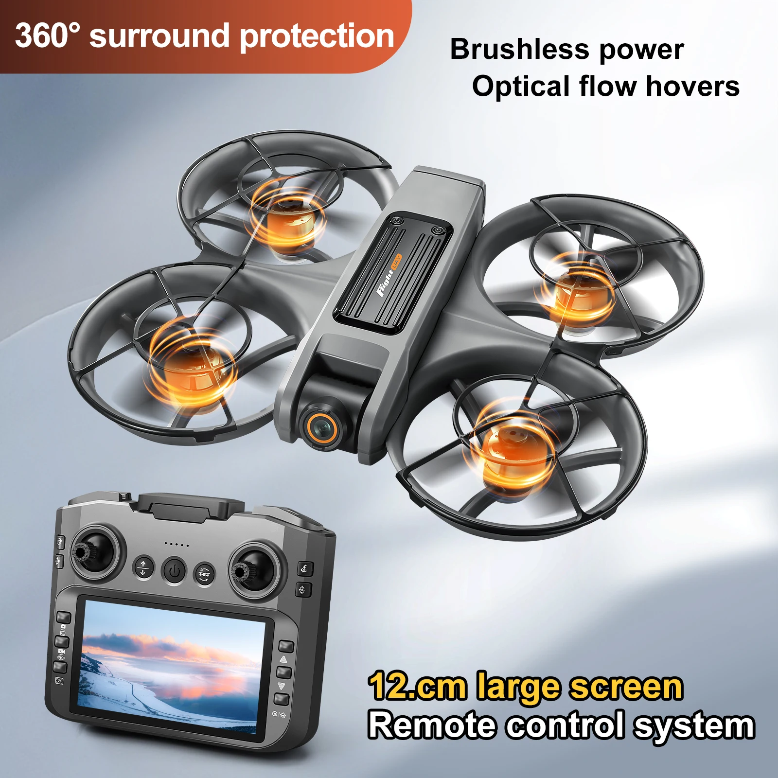 S156 Drone with Screen,Brushle - Drone Rc S156 review and price