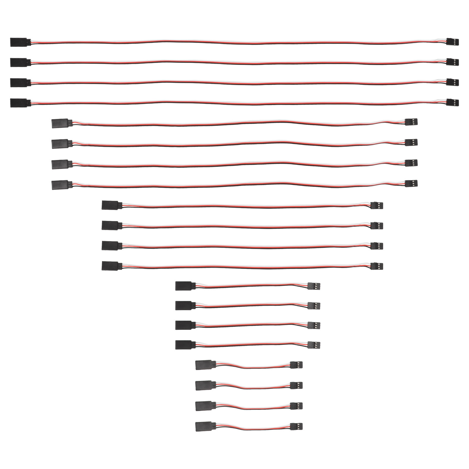 20Pcs Female to Male Servo Ext - Drone And Car review and price
