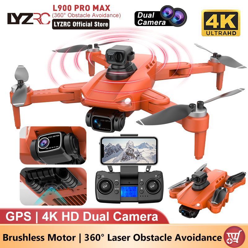 LYZRC L900 PRO MAX Drone 4K Pr - Lyzrc Drone review and price